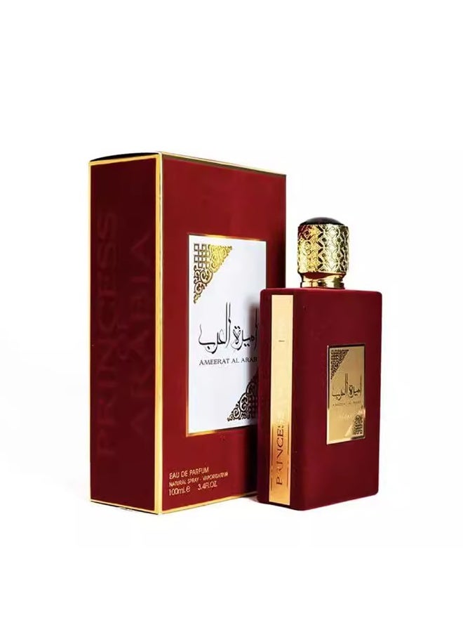 Asdaaf Ameer Al Arab EDP Gift Set - 100ML - Image 5